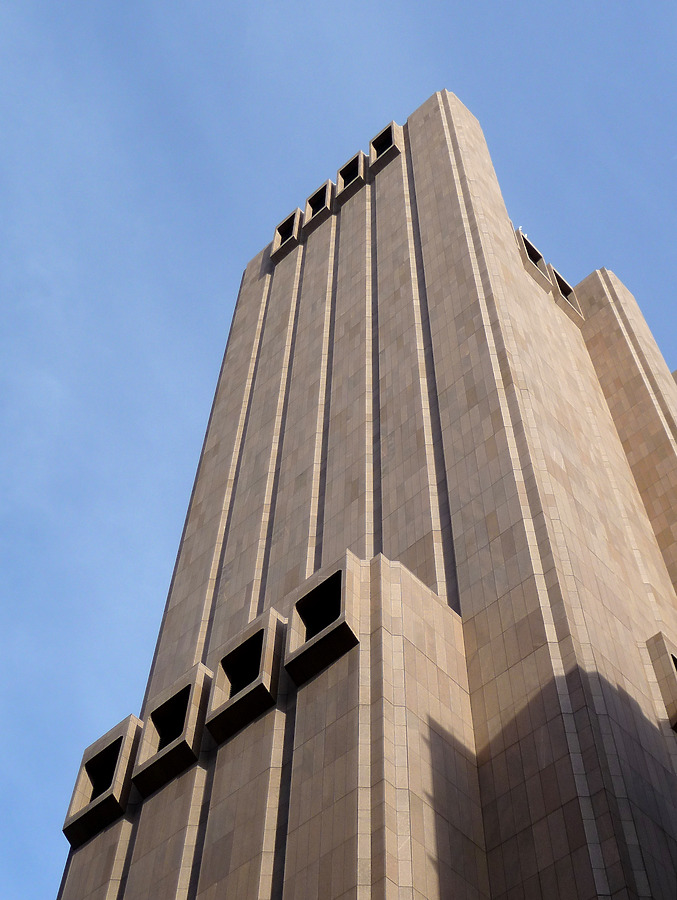 AT&T Long Lines Building by Nate Lindsey