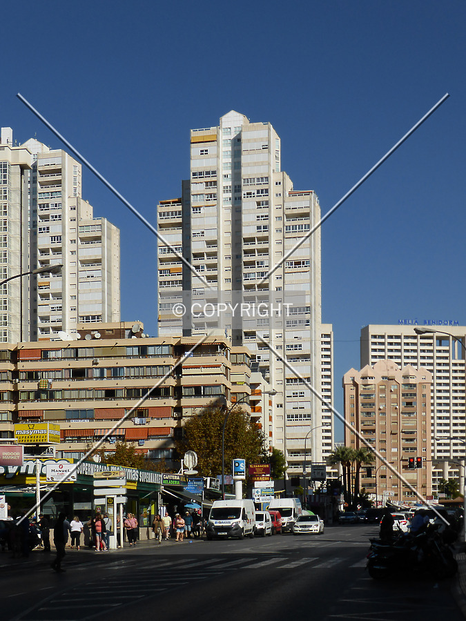 Gemelos 22 Torre 1 by Nephilim