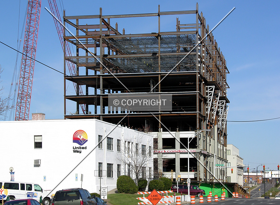 Skye Condominiums/Hyatt Place Charlotte Downtown by Chris Patriarca