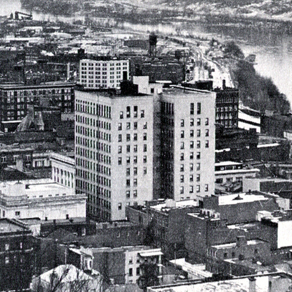 Wheeling Pittsburgh Steel Building by Wheeling Chamber of Commerce