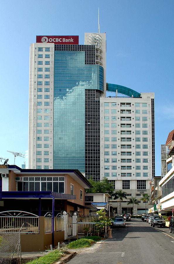 Gateway Kuching & Somerset Apartments by John Bek