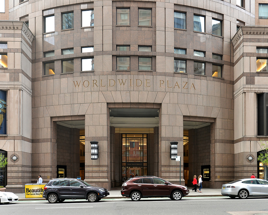 One Worldwide Plaza by John W. Cahill