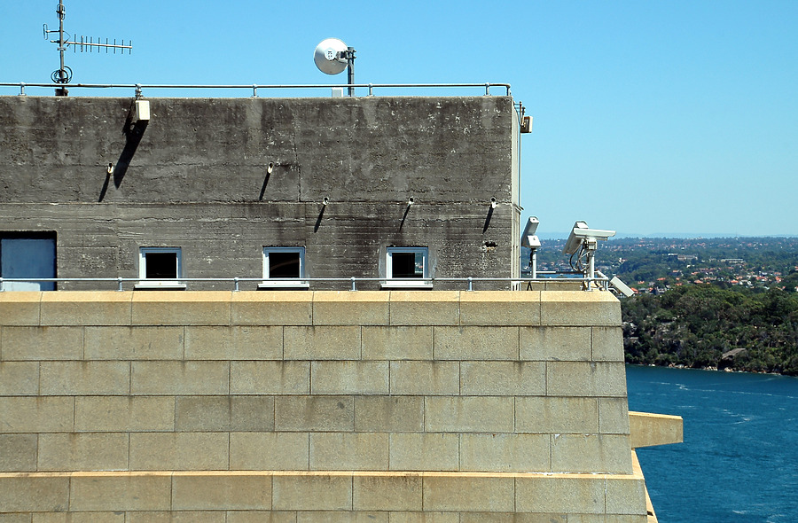Sydney Harbour Bridge by John Bek