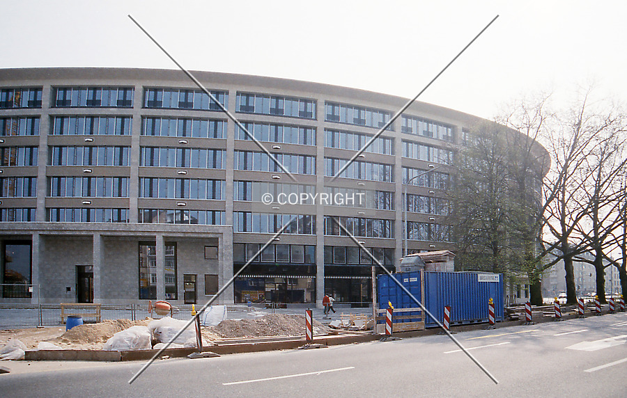 Main Plaza by Nephilim