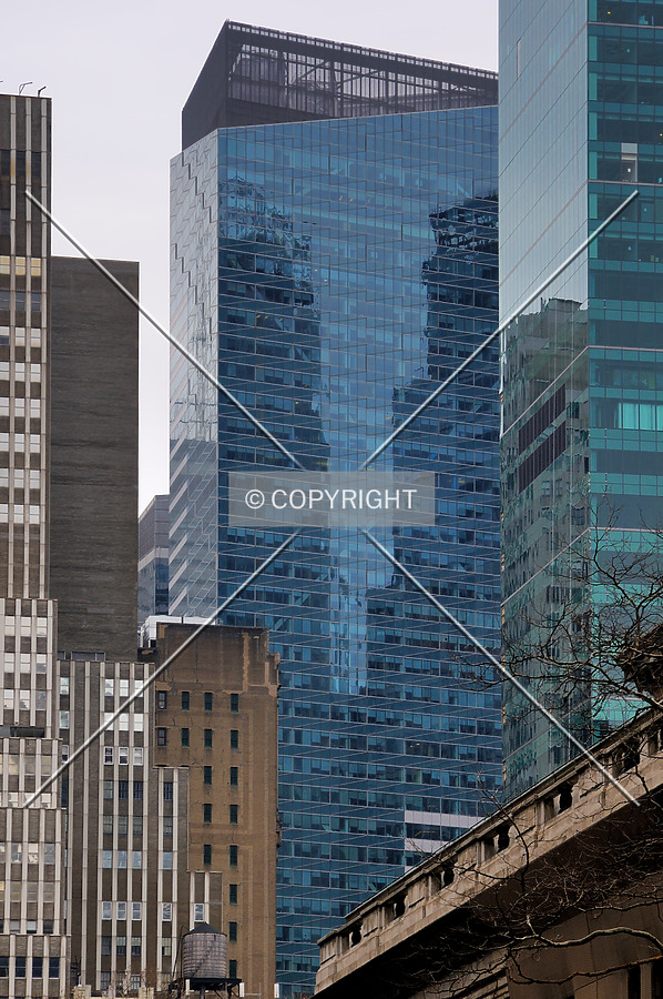 Times Square Tower by David Guija