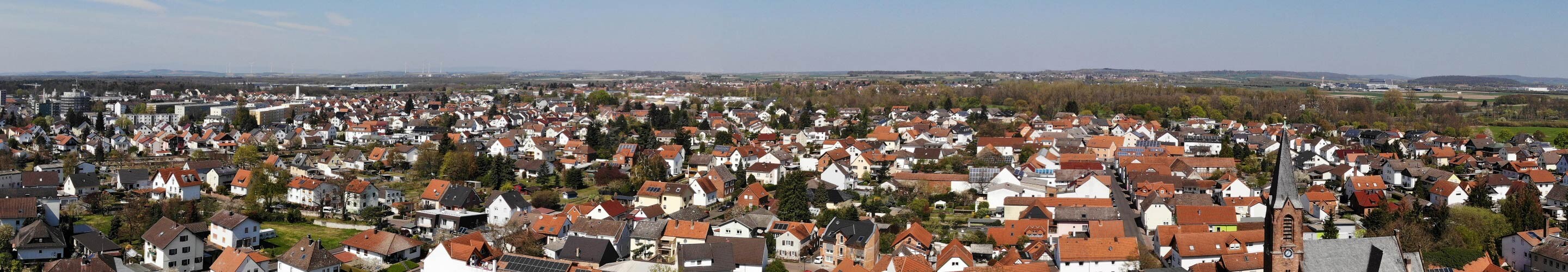 Panorama of Erlensee