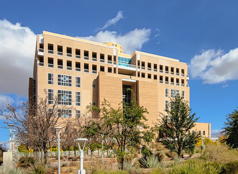 Pete V. Domenici United States Courthouse