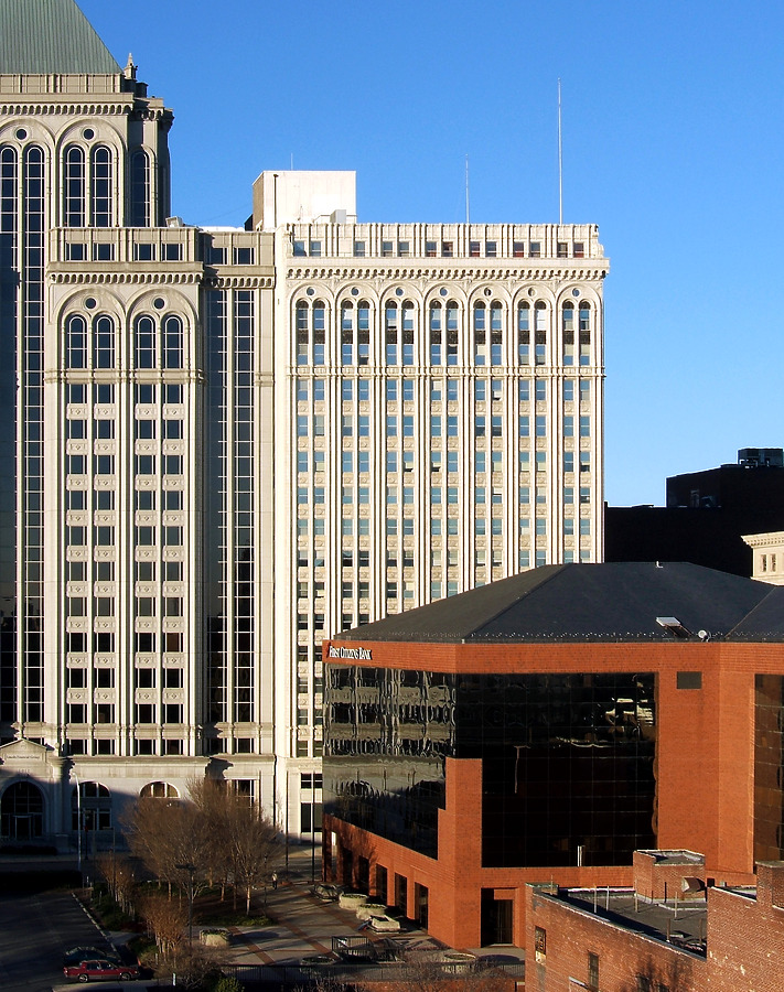 Jefferson Standard Building by John Cahill