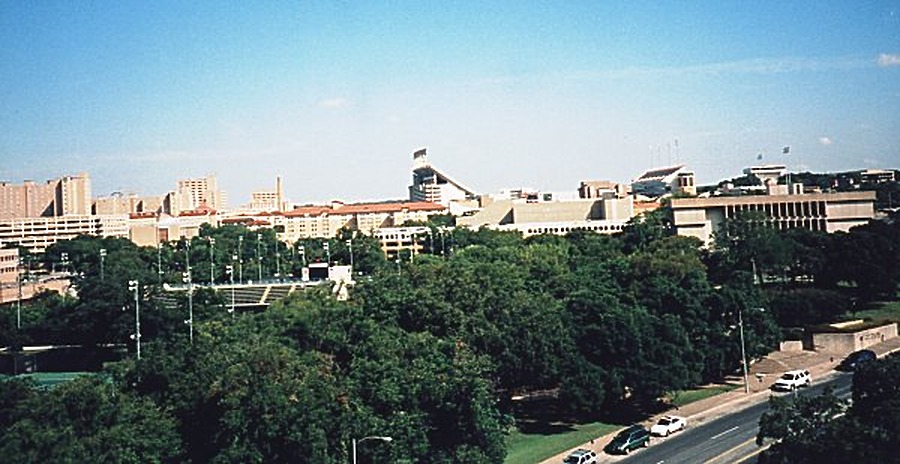 Darrell K. Royal Texas Memorial Stadium by Kevin Lehnhardt