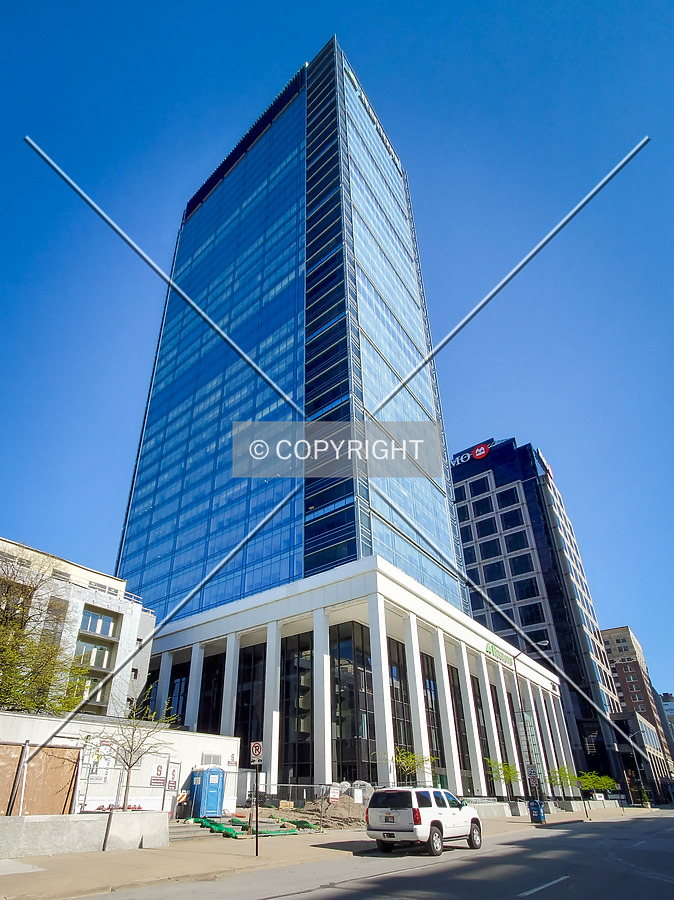 Regions Tower by Ryan Hildebrand