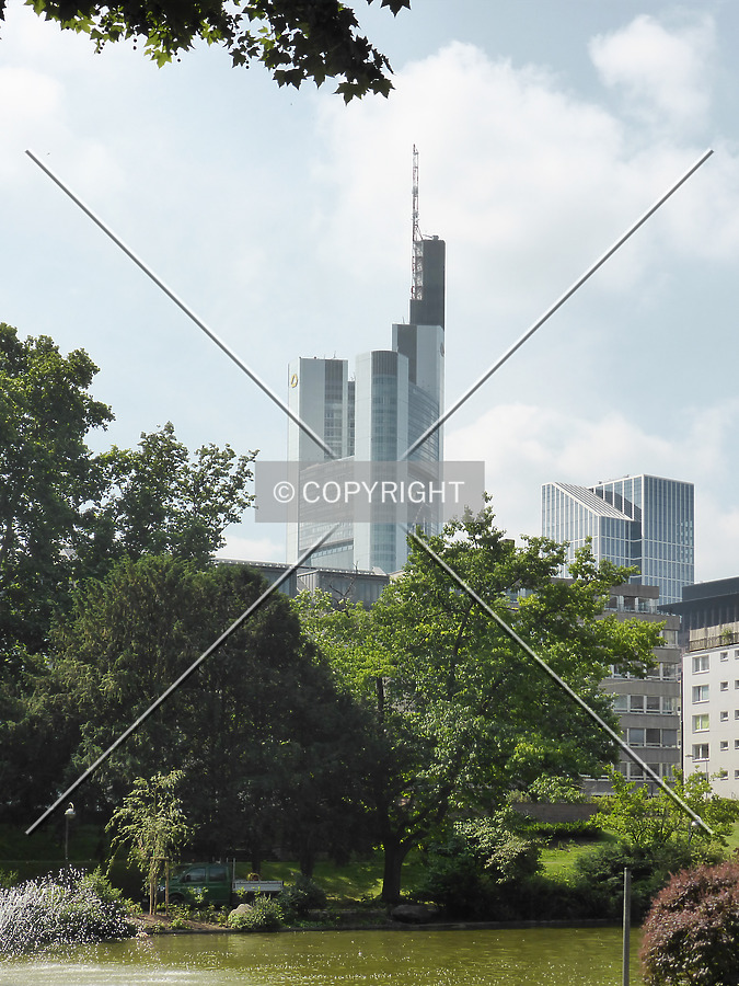 Commerzbank Tower by Nephilim