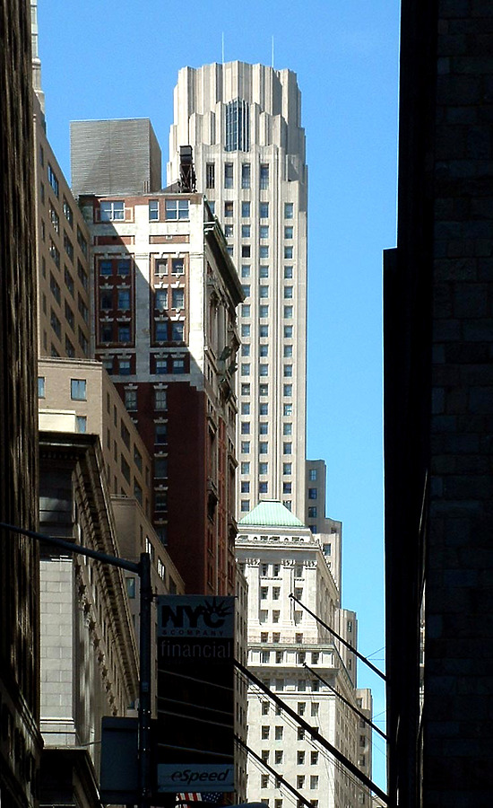 Bank of New York Building by John Cahill