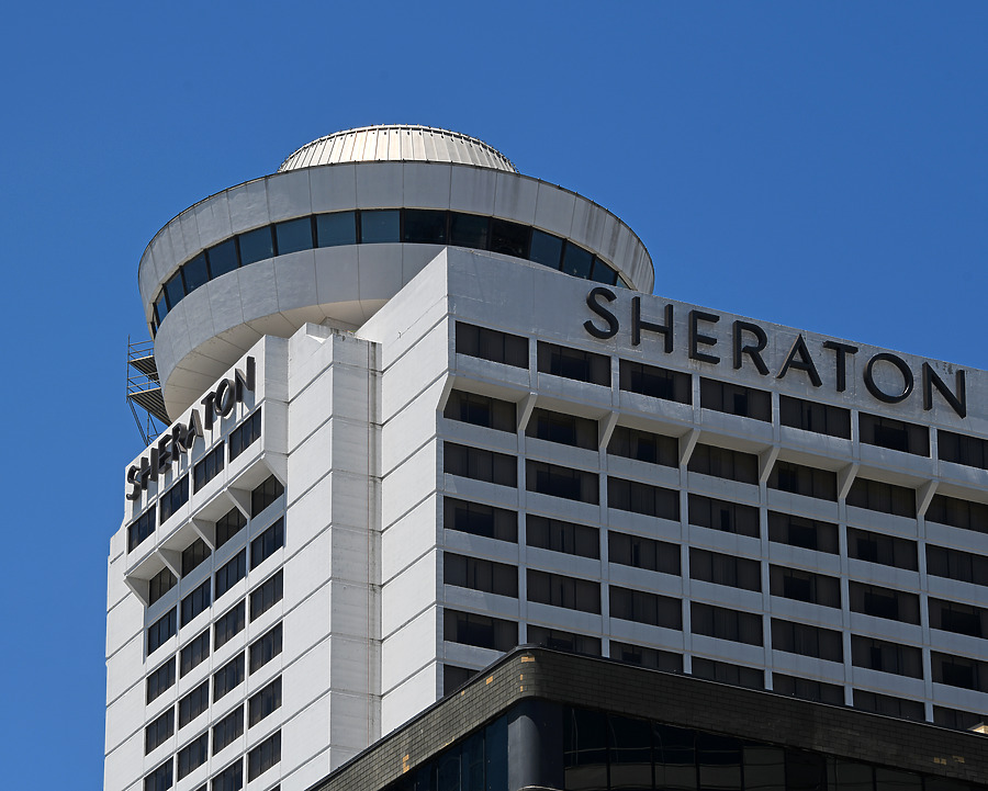 Sheraton Grand Nashville Downtown by John W. Cahill