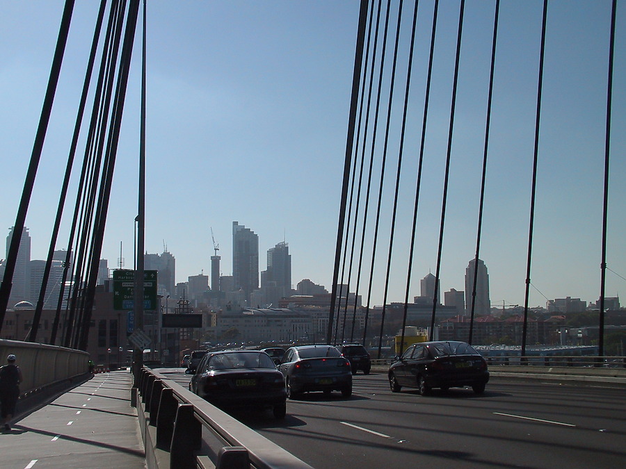 Anzac Bridge by John Bek