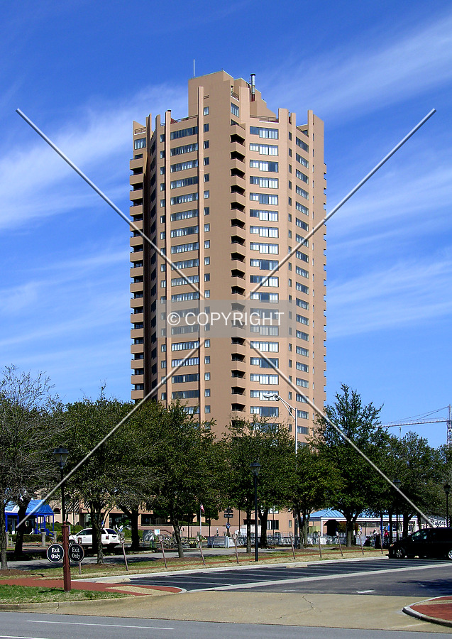 Harbor Tower Apartments by Chris Patriarca