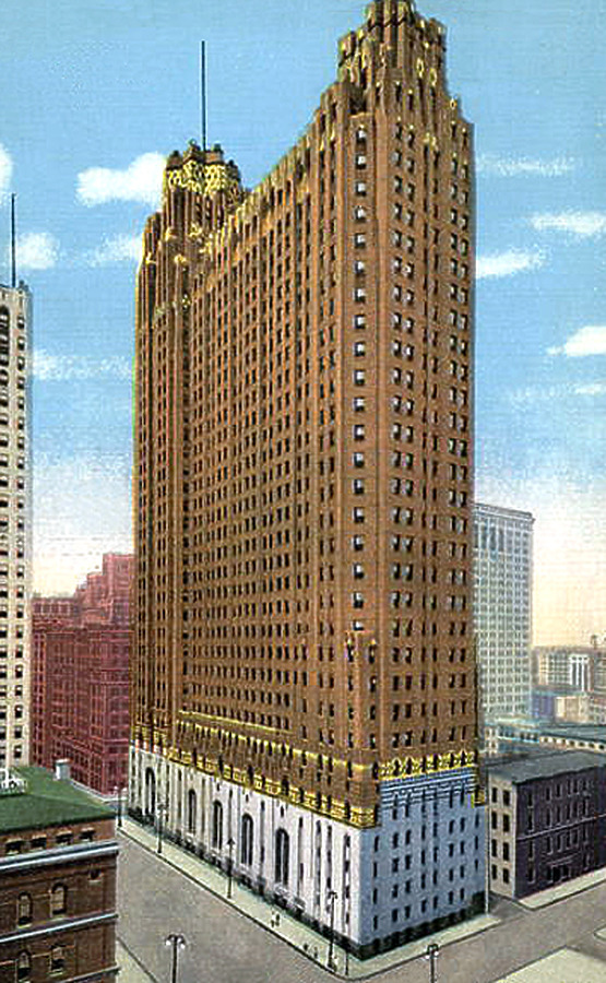Guardian Building by E.C. Kropp Co.