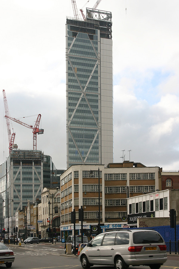 The Broadgate Tower by Tristram Compton