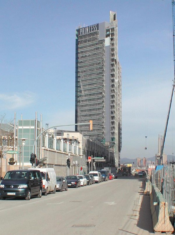 Hotel Princess Barcelona by David Guija