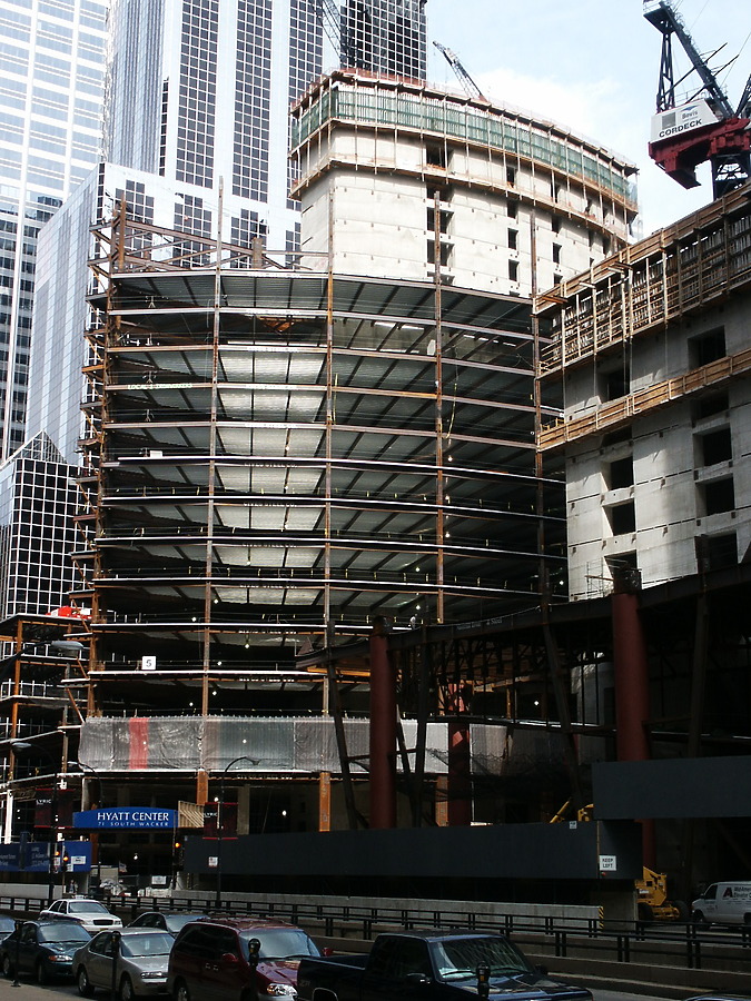 Hyatt Center by Daniel Kieckhefer