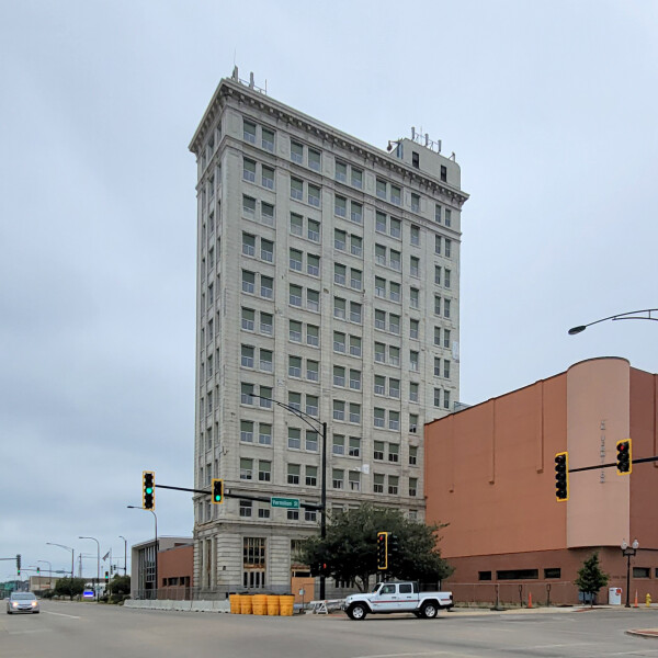 From the southeast