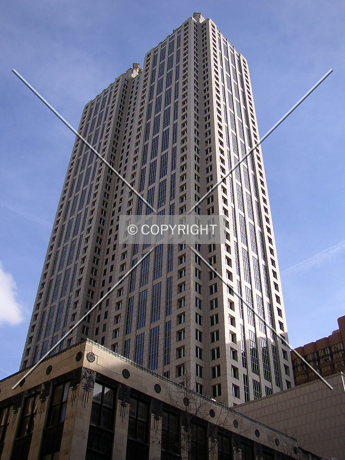 191 Peachtree Tower by Chris Patriarca