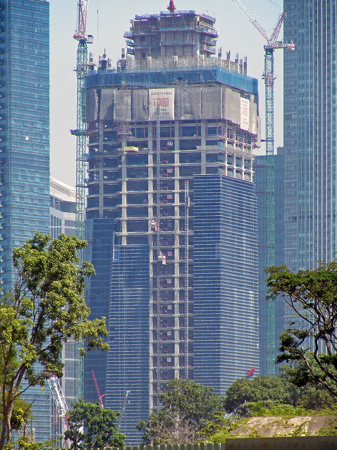 Marina Bay Financial Centre Tower 1 by Horst Kiechle