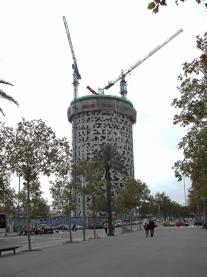 Torre Glòries by David Guija