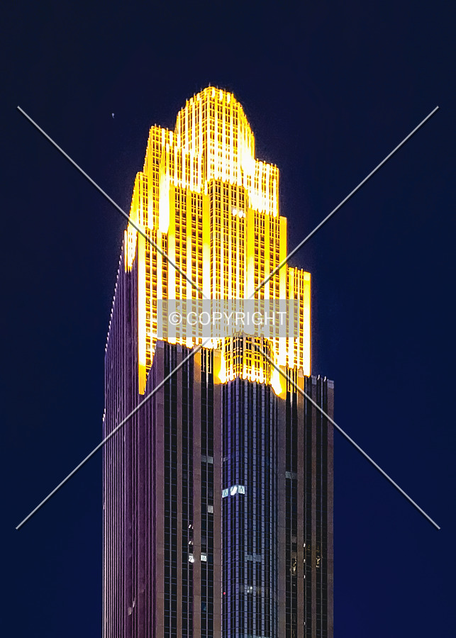 Wells Fargo Center by Ryan Hildebrand