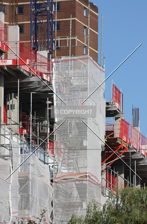 Aston University Campus Redevelopment Block A & B by Neil Nickolds