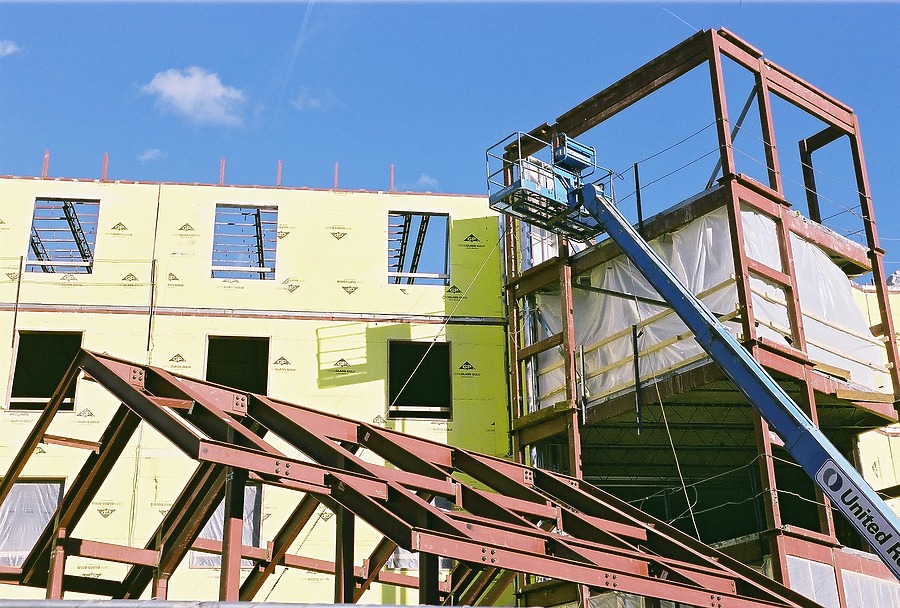 Academic Village - Aspen Hall by Brian LoBue