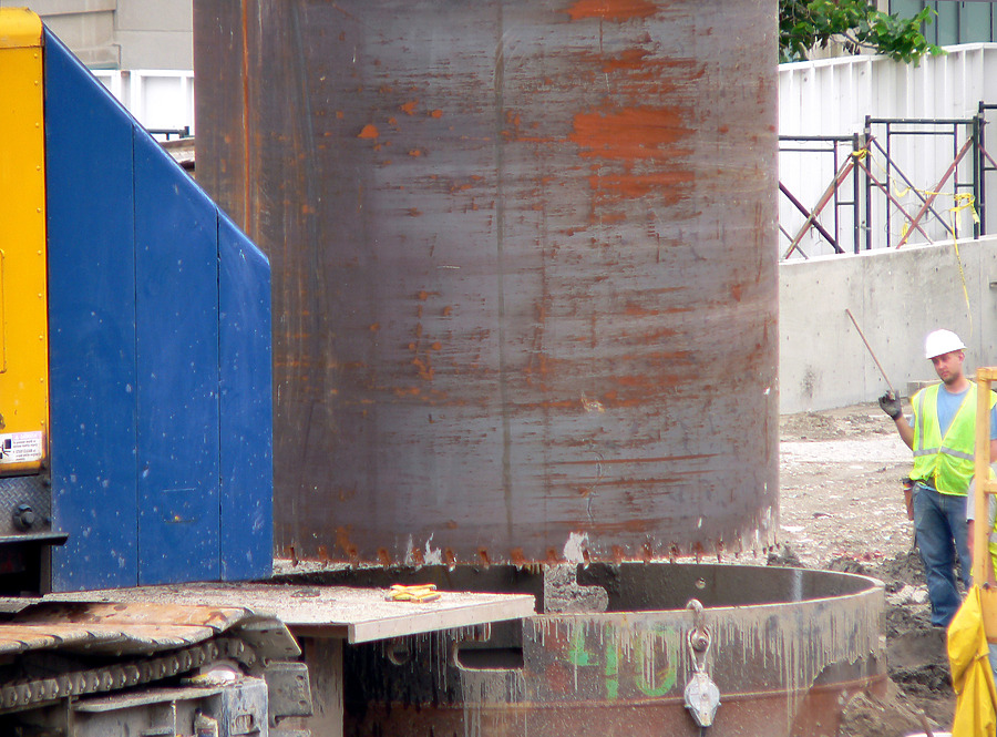Chicago Spire by B. Victor Adams