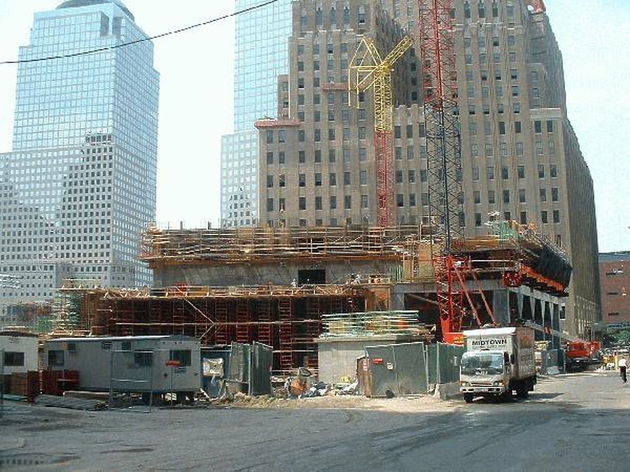 Seven World Trade Center by Paul Cucuzza