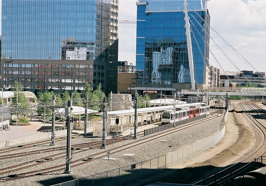 Union Station Light Rail Station by Brian LoBue