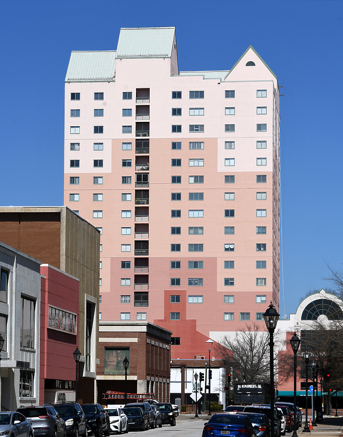 River Place Condominiums by John W. Cahill
