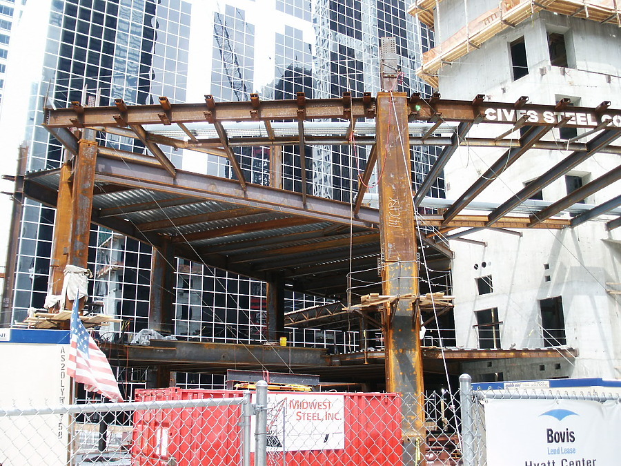 Hyatt Center by Daniel Kieckhefer