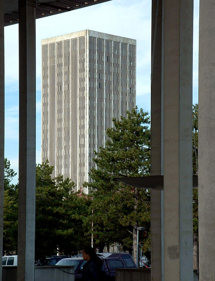 Livingston Tower by John Cahill