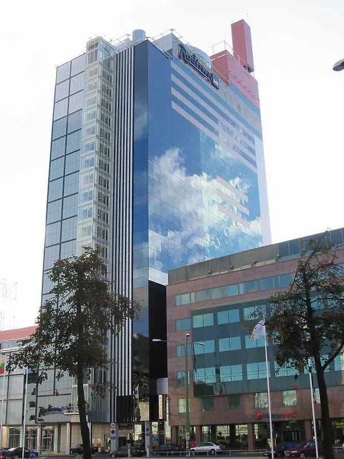 Radisson SAS Hotel by Tomi Eronen