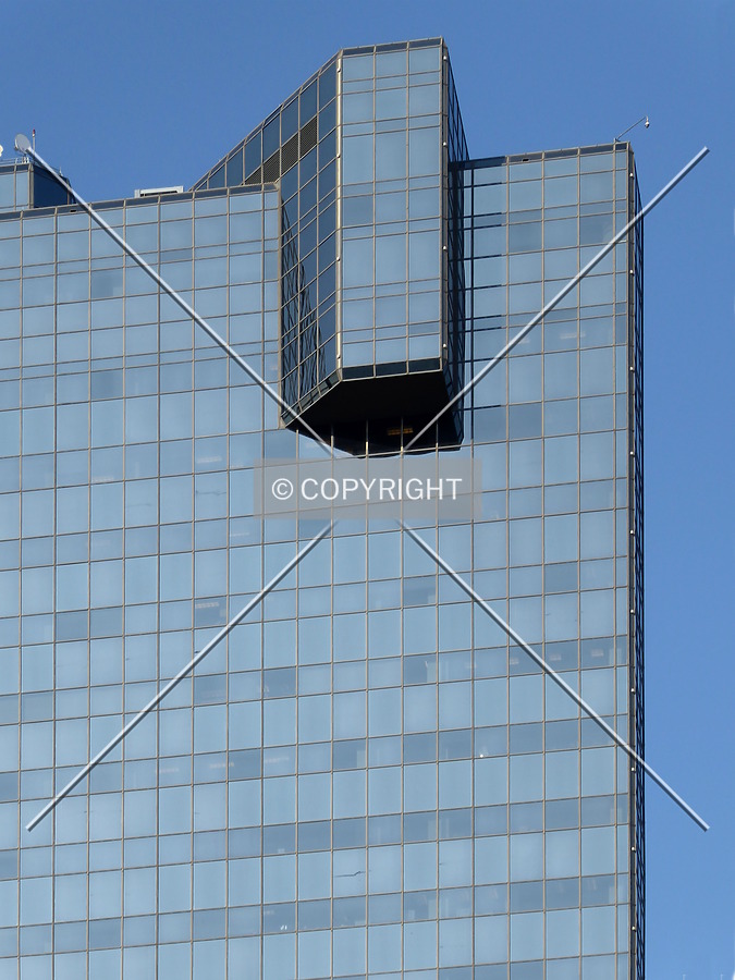 Wells Fargo Tower by Chris Patriarca