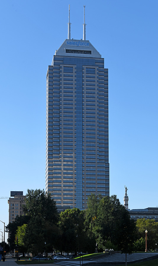 Salesforce Tower by John W. Cahill