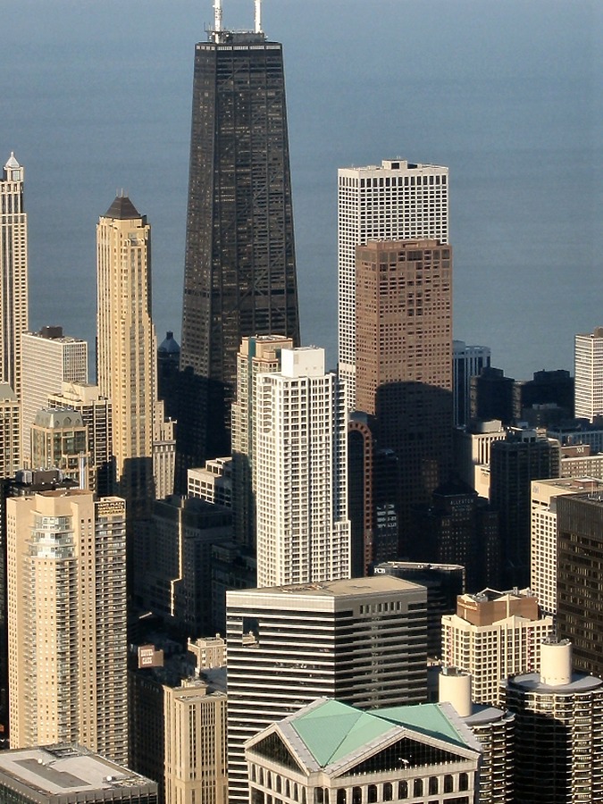 55 East Erie by James Peacock