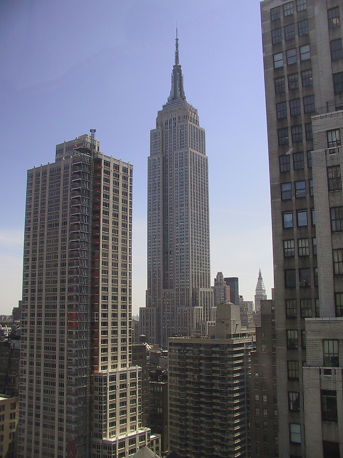 Empire State Building by John Bek