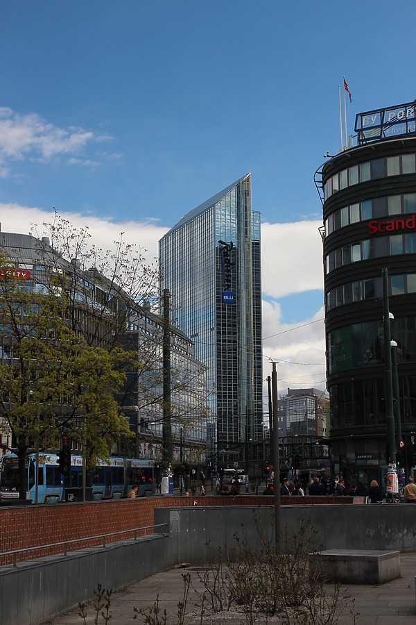 Radisson BLU Plaza Hotel by Kjetil Balog
