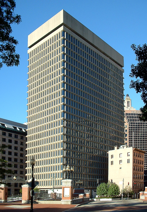 Textron Tower by John Cahill
