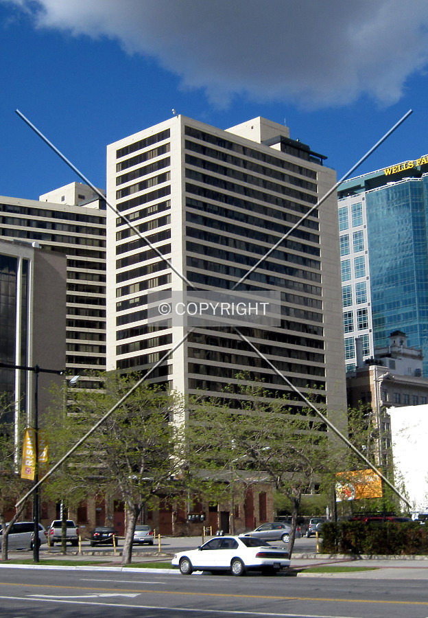 American Towers South by Rodney Gunn