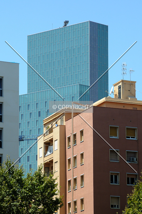 Sky Barcelona by David Guija