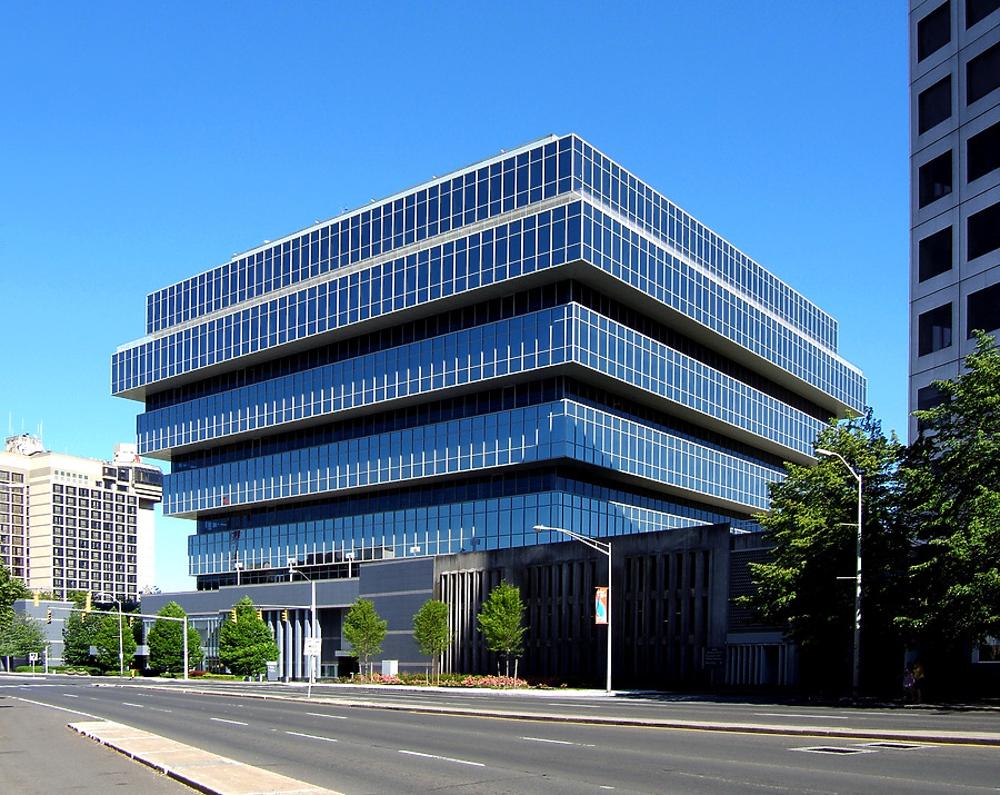 One Stamford Forum by John Cahill