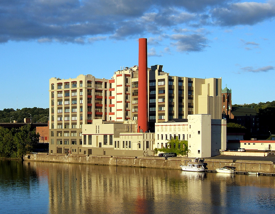 433 River Street by John Cahill