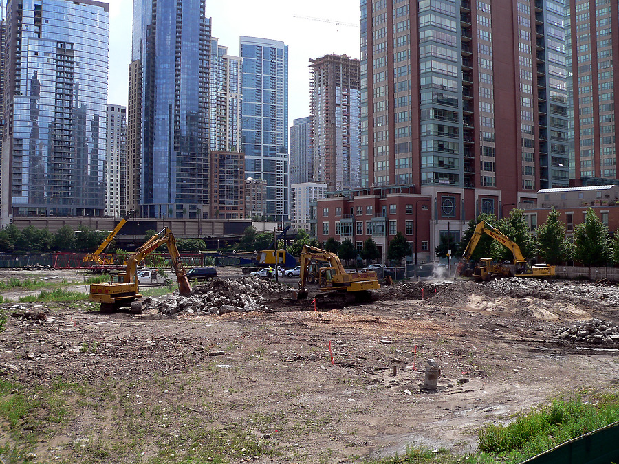 Chicago Spire by B. Victor Adams
