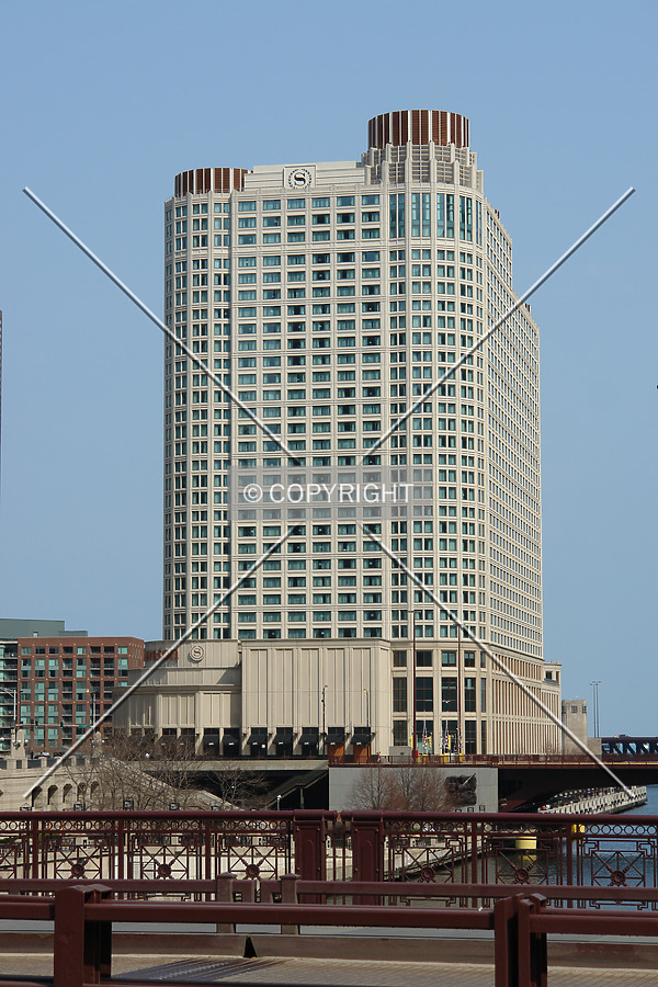 Sheraton Chicago Hotel & Towers by Nephilim