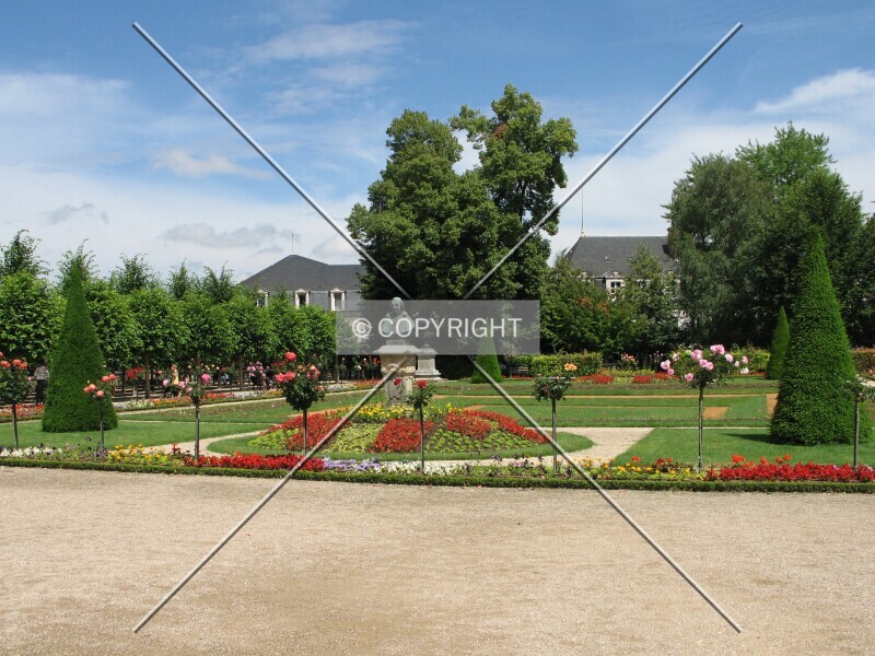 Panorama of Bourges
